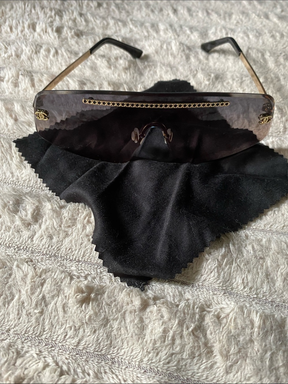 Chanel Sunglasses- Case lost but will provide another Case